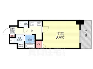 MAYFAIR OIKE PREMIUM【4階】の間取り