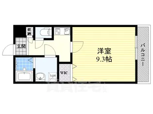 大阪府吹田市天道町【アパート】の間取り