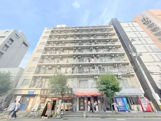 メゾン第3新大阪【8階】の外観