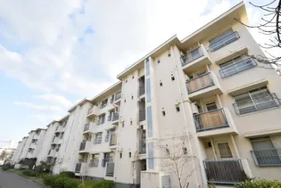 新金岡第六次住宅八棟【4階】の外観