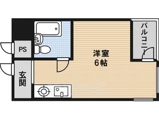 RIN’Sコーポラティヴハウス【101号室】の間取り
