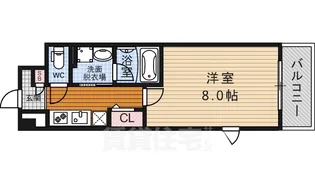 Nadia(ナディア)【1階】の間取り