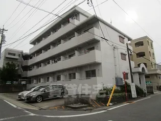 コーポシリウス【3階】の外観