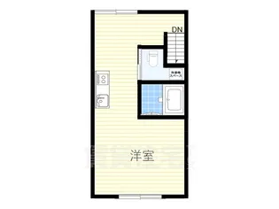 大阪府堺市堺区石津町4丁【アパート】の間取り