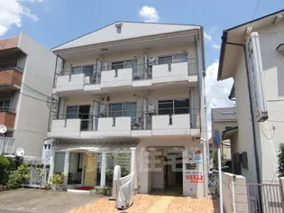 京都府京都市西京区嵐山朝月町【マンション】の外観