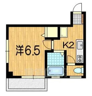 North Hills(ノースヒルズ)【2階】の間取り