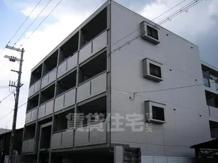 京都府京都市中京区冷泉町【マンション】の外観