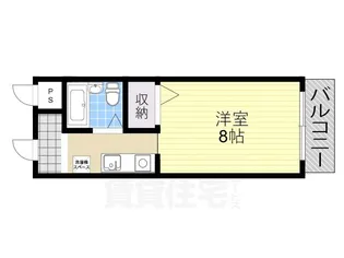 インペリアル瀬田【2階】の間取り