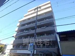 マノワール木津屋橋【3階】の外観