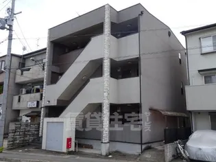 アンプルールフェール大利町【2階】の外観