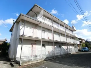 フリューゲル【2階】の外観