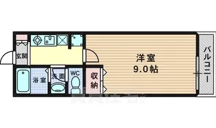 グランシードとよ【1階】の間取り