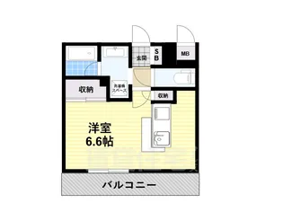 ノーブル参番館【1階】の間取り