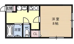 T'sコート【5階】の間取り