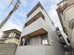 大阪府吹田市元町【アパート】の外観