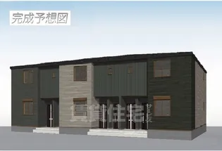 アルカンシエル【2階】の外観