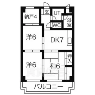 3SDKの間取り画像