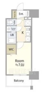 エスリード金山ル・グラン【2階】の間取り