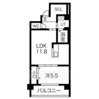 ひなび【2階】の間取り