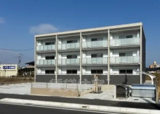 ひなび【2階】の外観