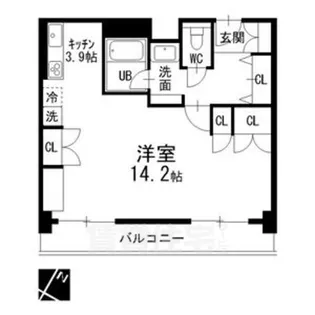 Ritzy本山【5階】の間取り