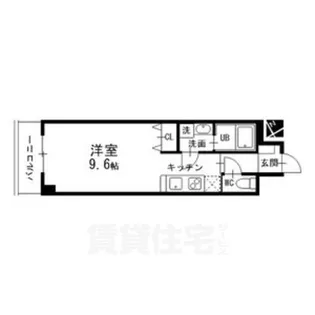シーム・ドエル筒井 【4階】の間取り