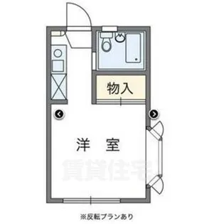 洛友【1階】の間取り