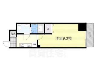 ヒルズ八尾本町【7階】の間取り