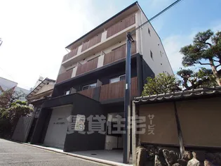 マルティ円町【4階】の外観