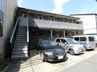 ウエストサイドコート【105号室】の外観