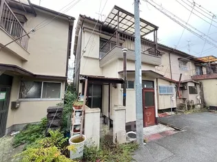 奈良県大和高田市大字築山【テラスハウス】の外観