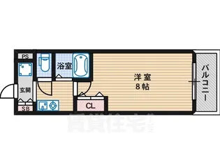 フレンドシップ1【5階】の間取り