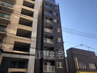 プリエール阪神尼崎【8階】の外観