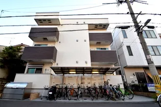 フジパレス駒川中野2番館【1階】の外観
