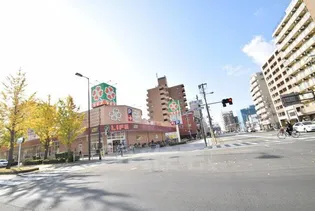 プレサンス心斎橋ラヴィ【3階】の周辺