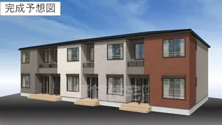 グランドハイツ1【2階】の外観