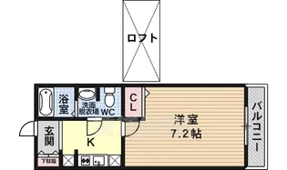 ハルカパレス【1階】の間取り