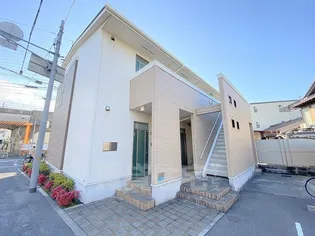 ハルカパレス【1階】の外観