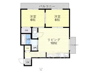 ドムスサガラ【7階】の間取り