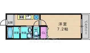 カーサ・セレノ【2階】の間取り