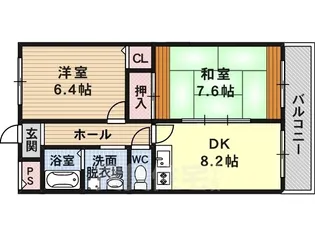オーレンスヒルズ【302号室】の間取り
