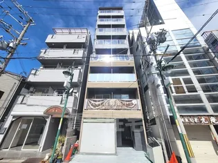 大阪府大阪市西淀川区柏里3丁目【マンション】の外観
