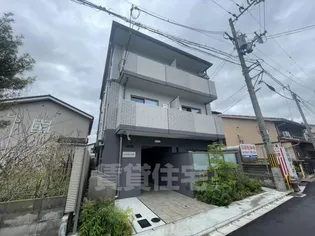 Sフラット円町【1階】の外観