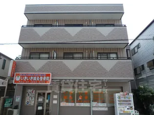 大阪府大阪市住吉区我孫子3丁目【マンション】の外観