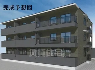 スイート滝ノ水【1階】の外観