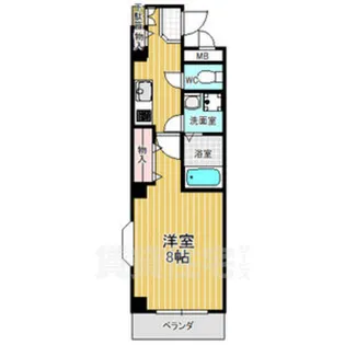 リバーサイド シェル【2階】の間取り