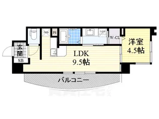 幸court tsukamoto【3階】の間取り