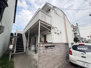 大阪府大阪市旭区新森2丁目【アパート】の外観