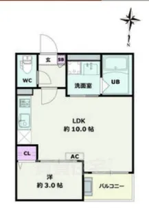 Jack sone1【1階】の間取り