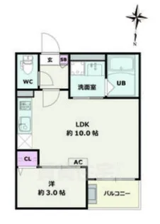 Jack sone1【3階】の間取り